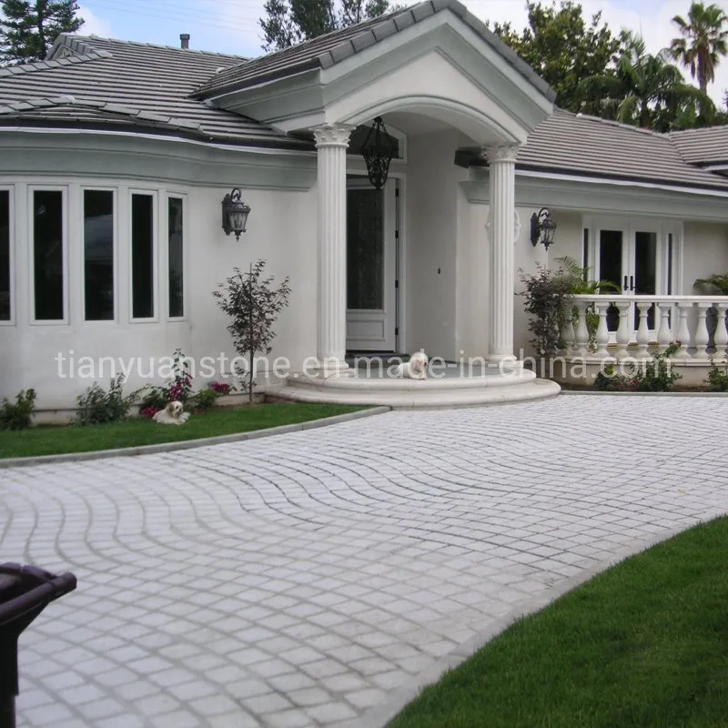 G682 Granite Cobble Stone 5