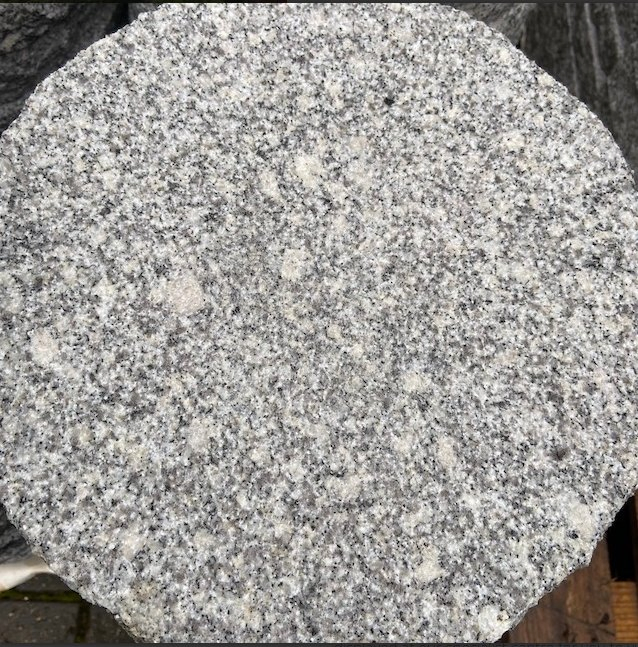 G603 Rough Cut Surface Stepping Stone for Outdoor Garden Park