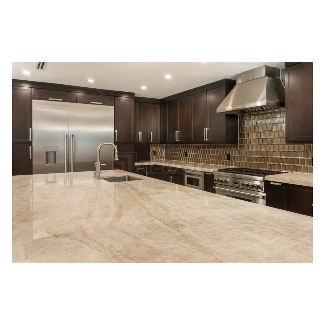 White Marble Countertop Detail 6