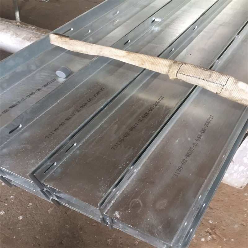 Retaining Wall H Post Column 100 UC 150UC 200 UC with Rebar Welding