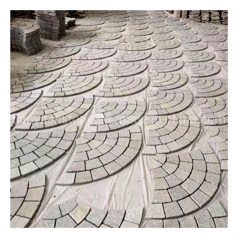Interlock Mesh Cobblestone Mats for Garden Patio Driverway
