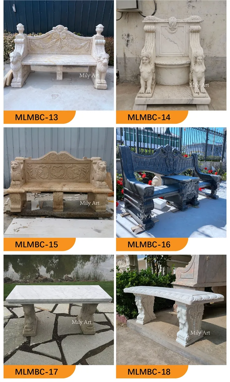 Marble Bench Collection 2