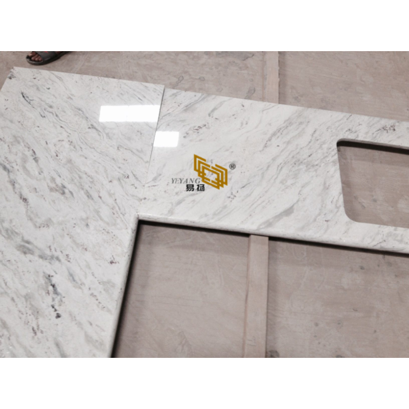 Prefabricated Calacatta Quartz/Marble/Granite/Travertine/Stone Countertops for Kitchen Project/Construction/Building/Home Decoration