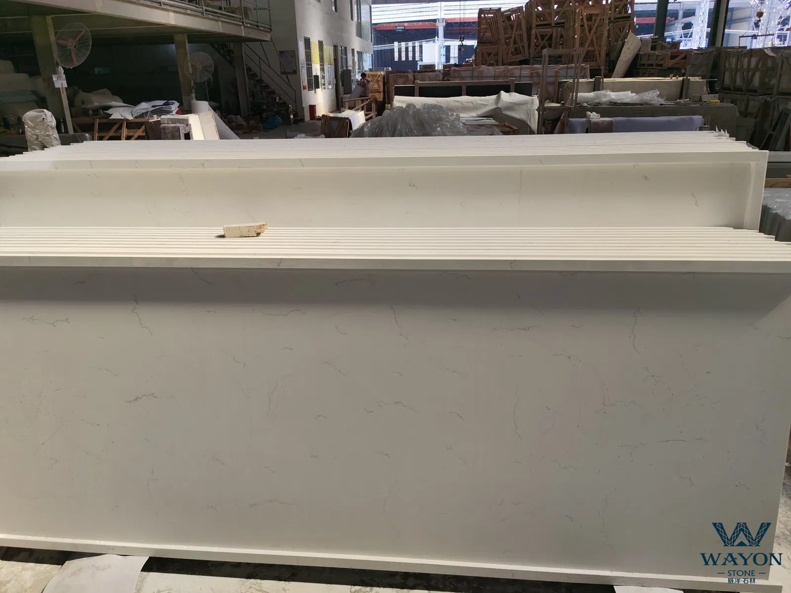 Wayon Quartz Slate Desktop Kitchen Island Countertop Quartz Stone Bathroom Countertop Table Tops