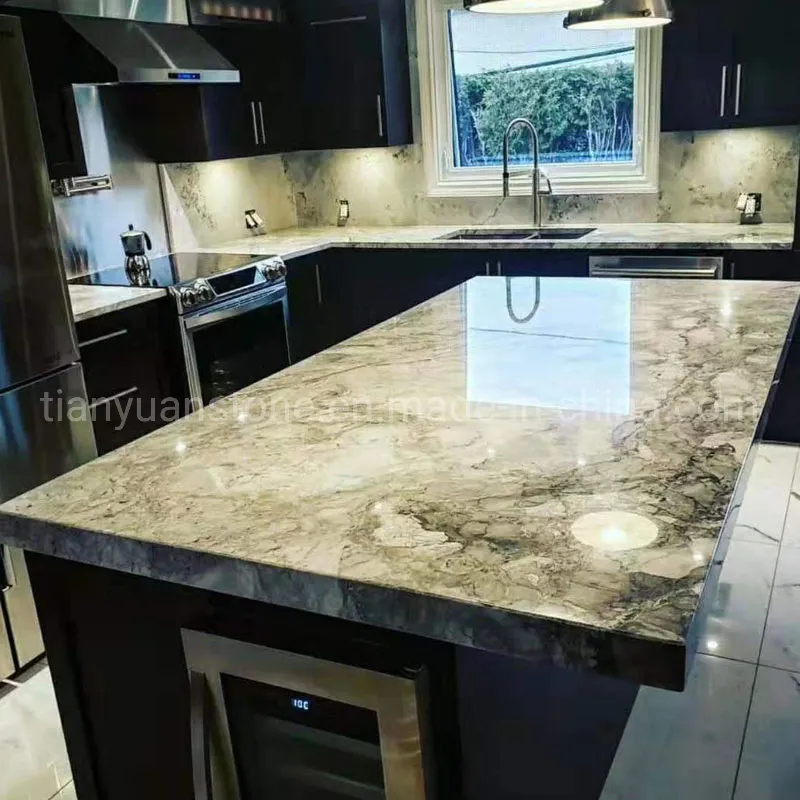 Calacatta Grey Quartzite View