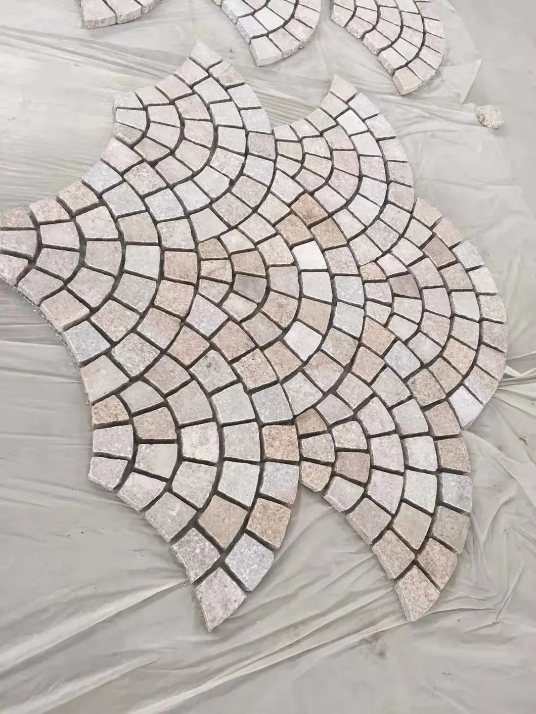 Granite Cobblestone Detail 3