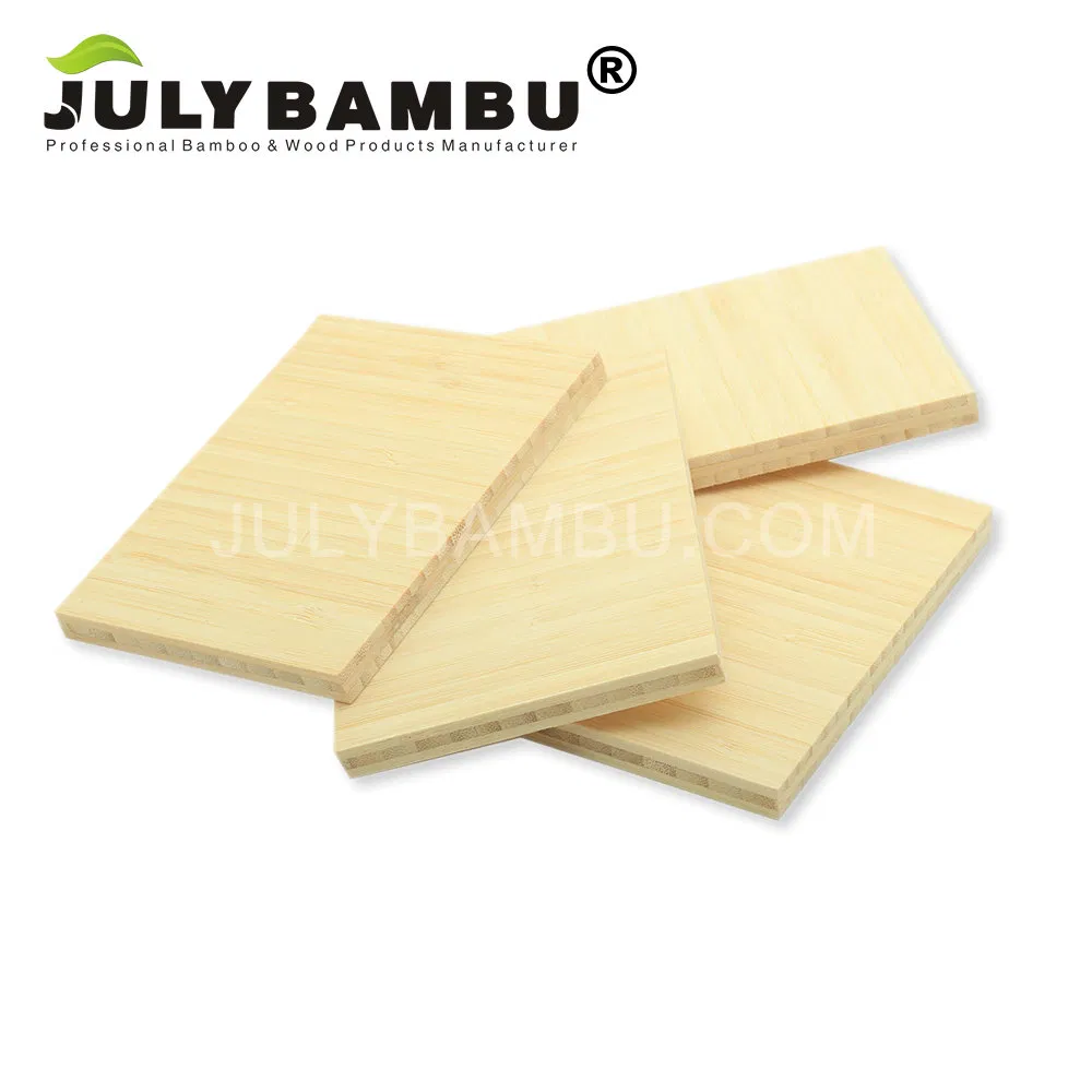 Custom Design Lids Sheets 4 X 8 Bamboo Plywood as Countertop for Household Goods