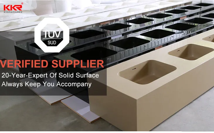 Black Faux Marble Kitchen Island Countertop