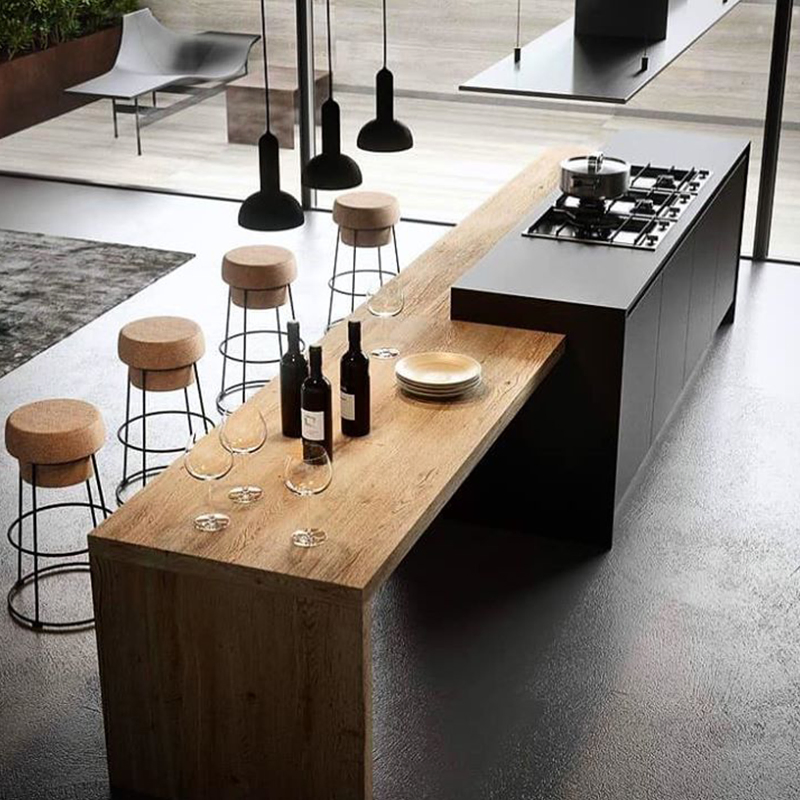 Custom Honed Kitchen Countertops Manufacturers Sintered Stone Table