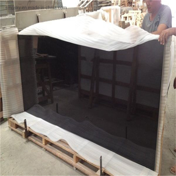 Black Granite Prefabricated Countertops Kitchen Countertop