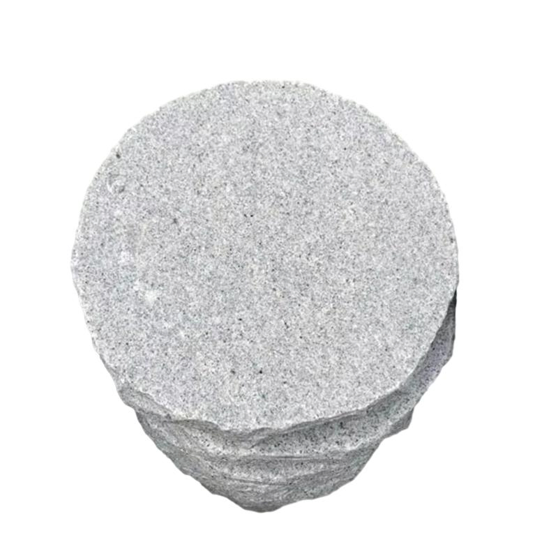 Natural Stone Grey G603/G654/G623/G682 Granite Round Stepping Stones for Garden