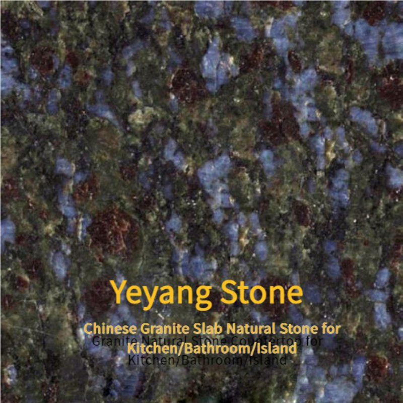 Chinese Granite Butterfly Blue Natural Stone Countertop for Kitchen/Bathroom/Island