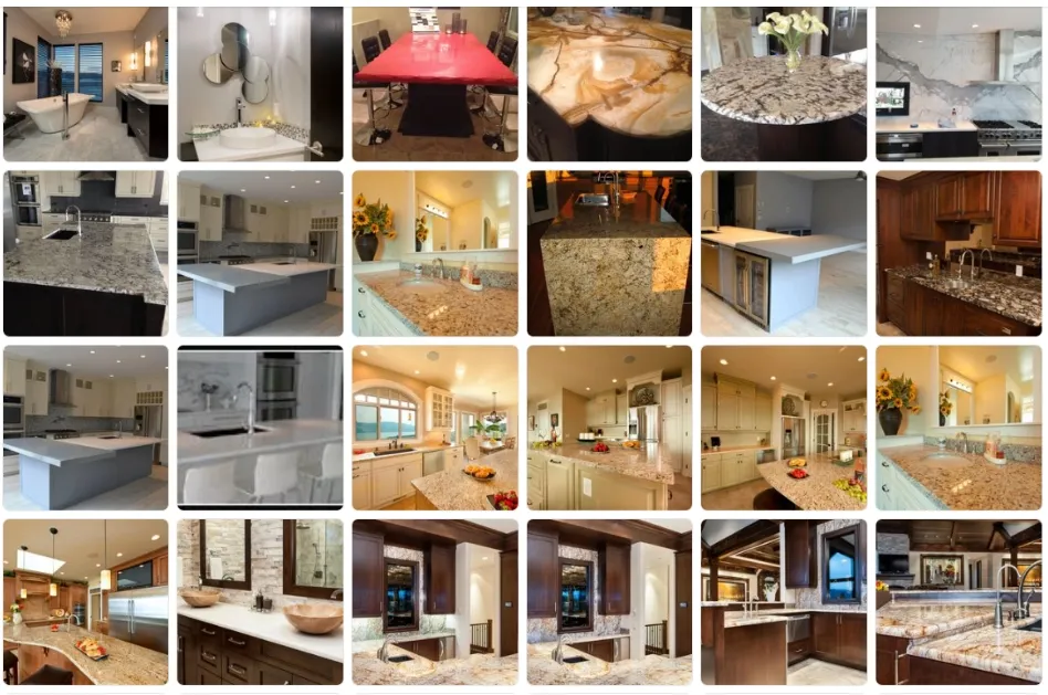 Granite Countertop Display 3
