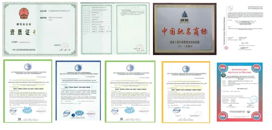 Certificates