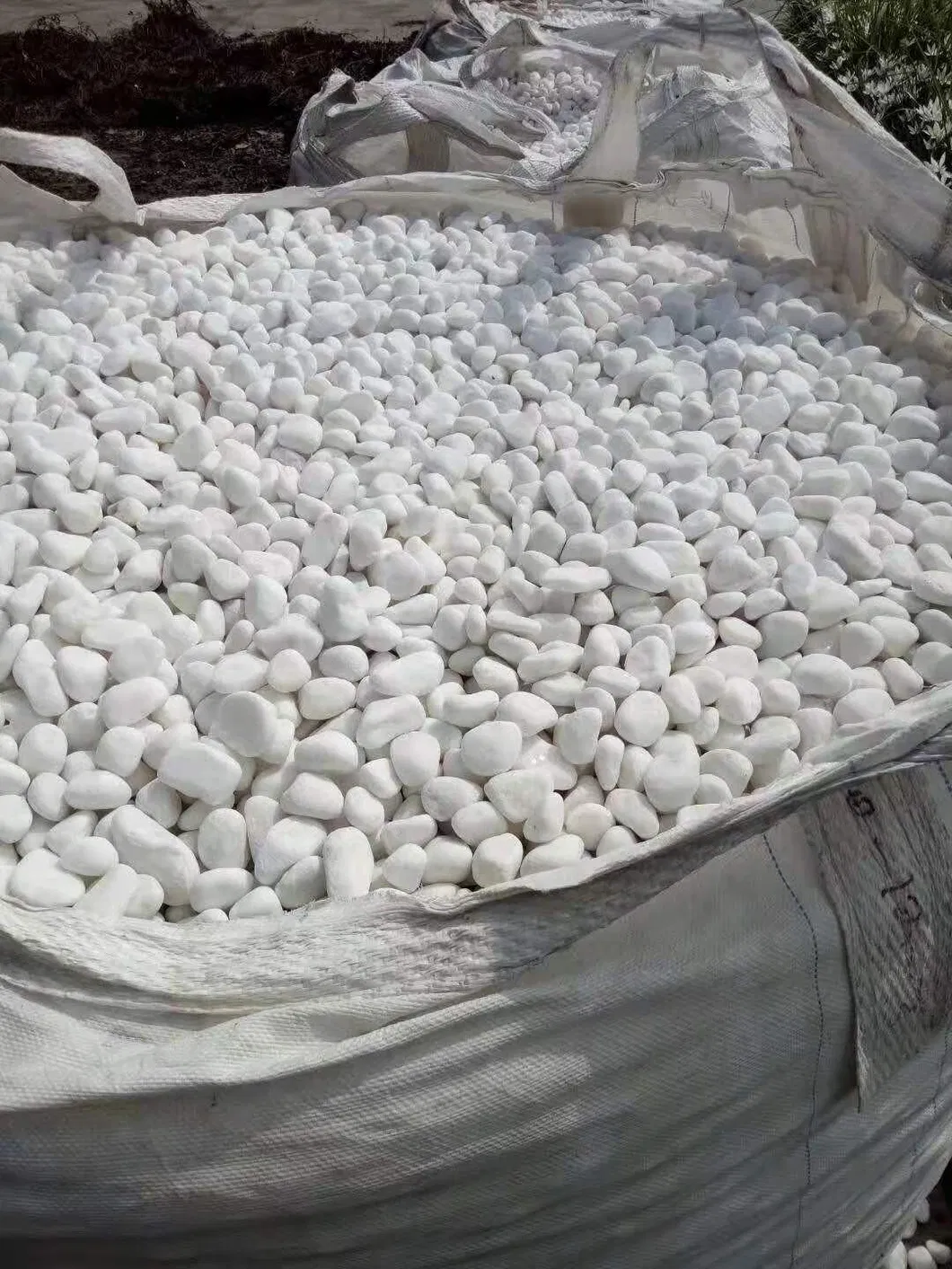 Mixed Colorful Natural Polished Pebble Garden Pebbles Stone