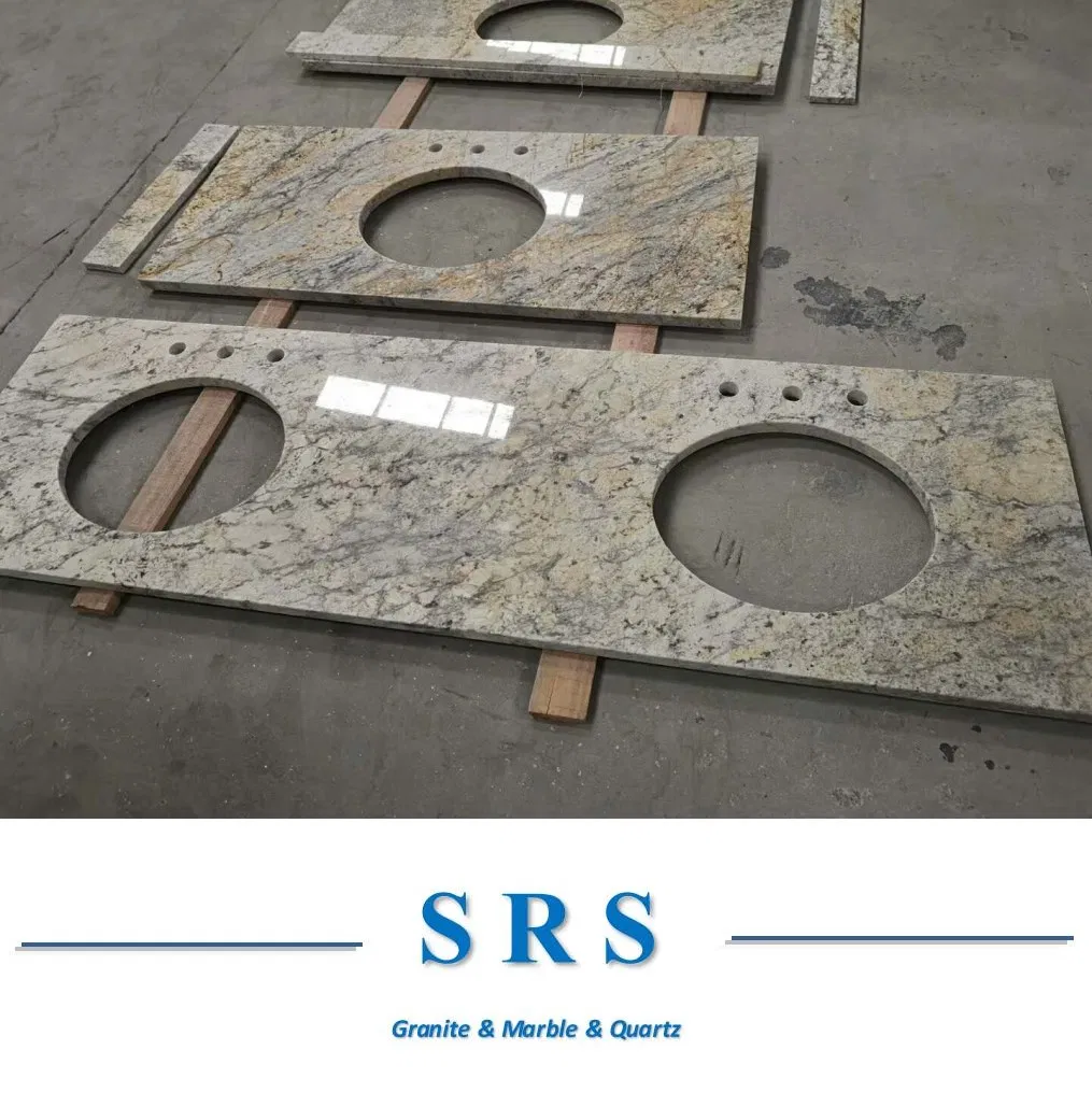 Good Quality and Cheap Granite Kitchentop and Vanity Tops for Kitchens and Bathrooms