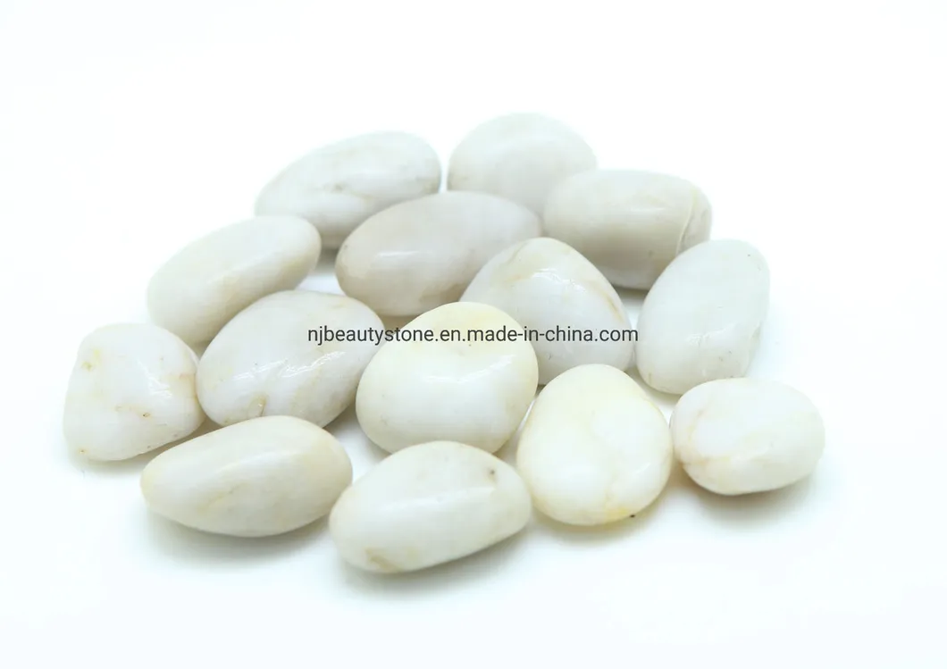 White Decorative Gravel Pebbles