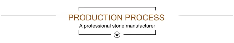 Granite Flame Anti-Slip Sidewalk Tactile Paving Stone for Walkway