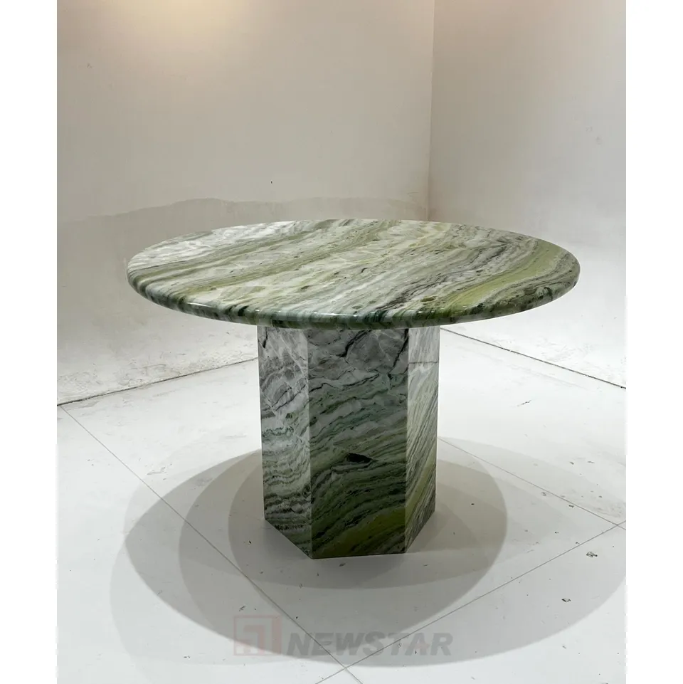 Marble Dining Table View 3