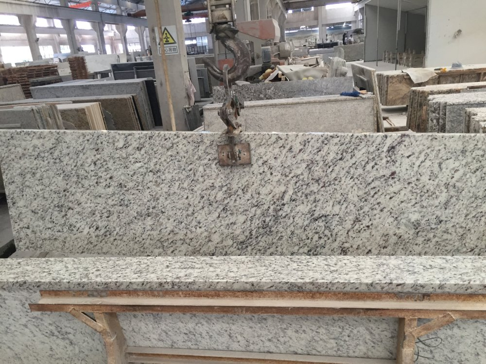 Factory Customize White Black Granite Stone Kitchen Bathroom Vanity Island Countertops