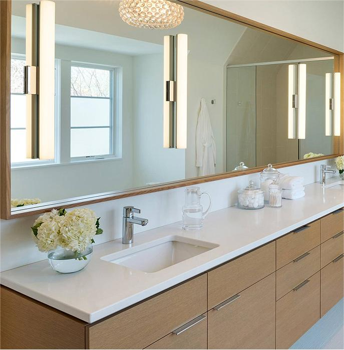 OEM Supplier Bathroom Vanity Double-Sink Vanities Sink on Top Vanity Sinks for Vanity Tops 18 Inch Deep Bathroom Vanity Bathroom Vanitie