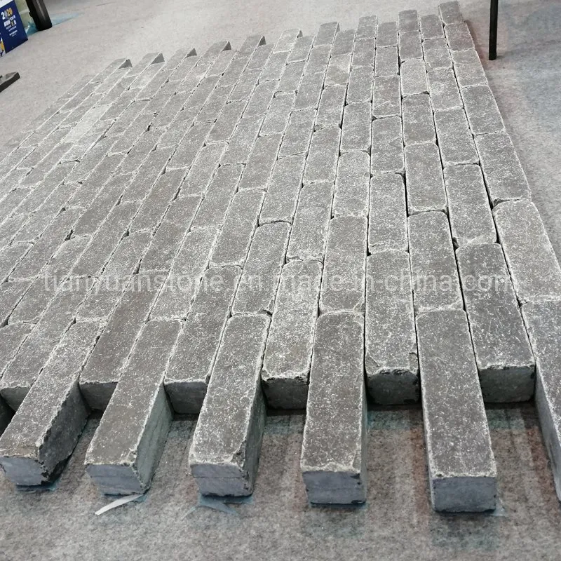 G682 Granite Cobble Stone 7