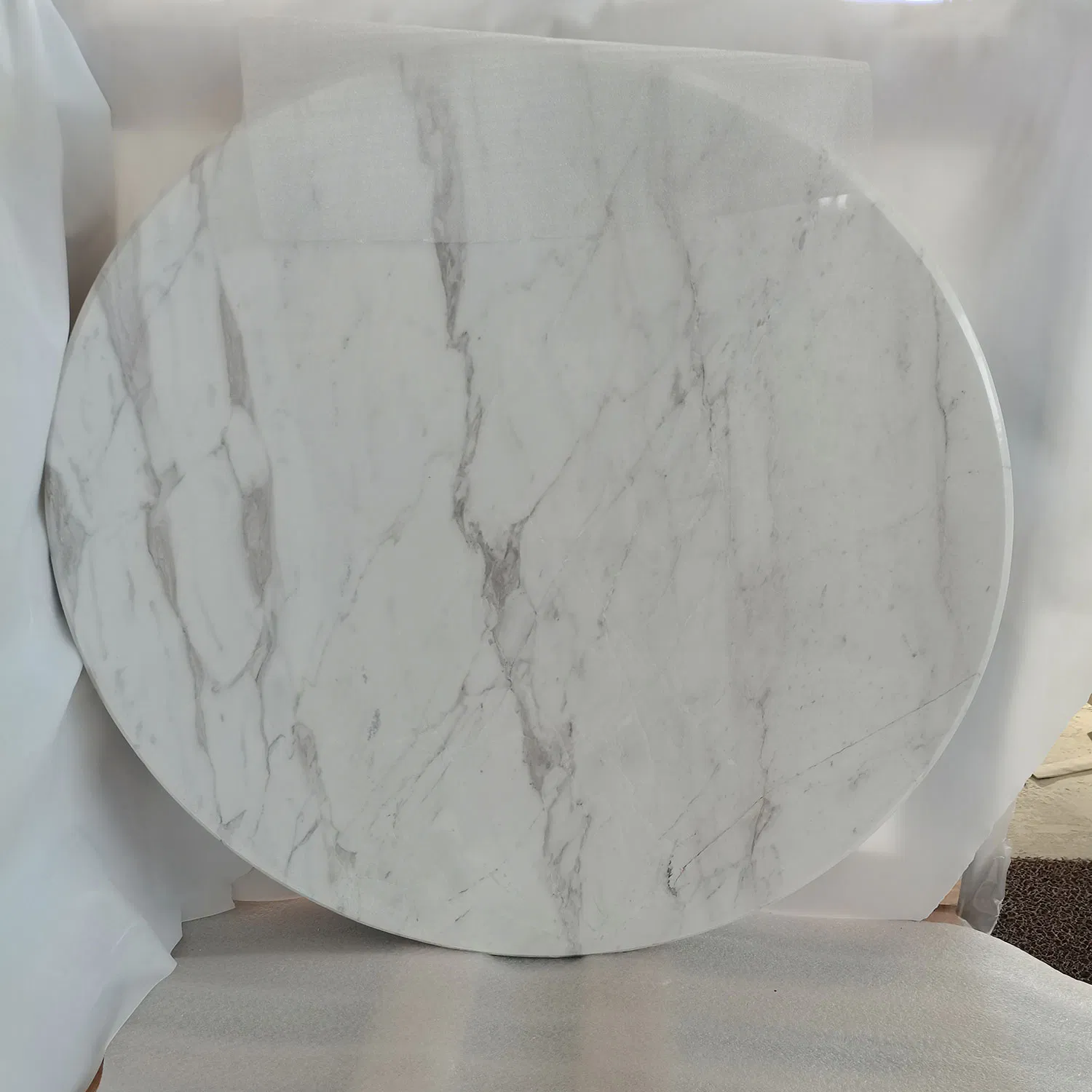 Top Quality White Dolomite Volakas Marble Kitchen Bench Countertop Island Tops Table Tops