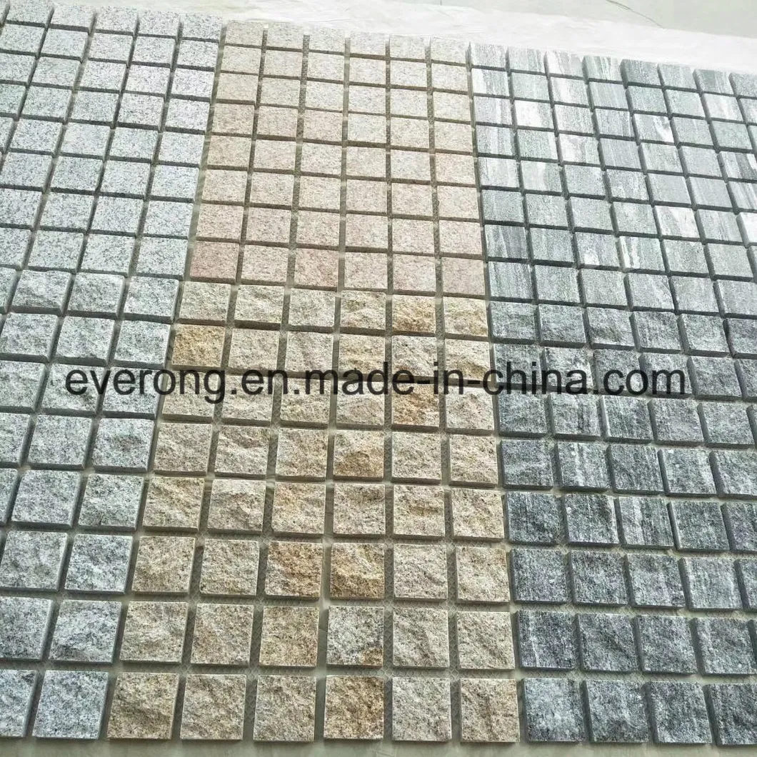 Granite Cobble Setts