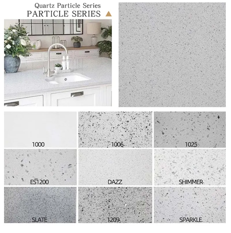 Pure White Quartz Stone 8