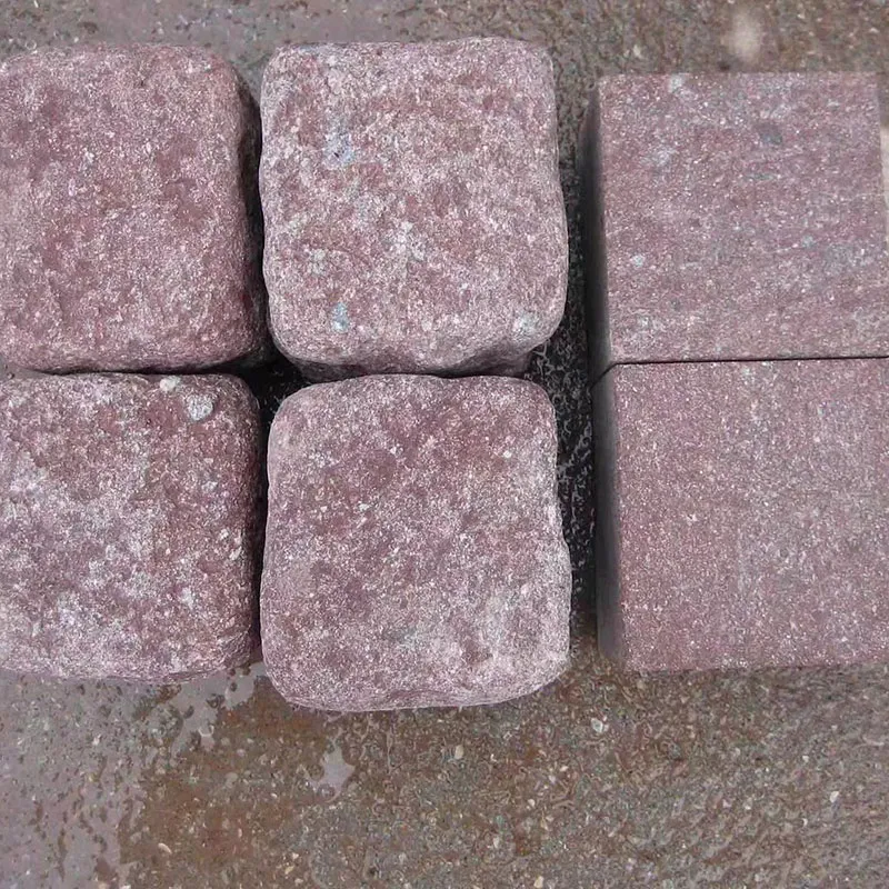 Red Porphyre Cobblestone 2