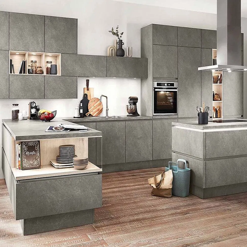 Modern Design Artificial Quartz Stone Low Silica Polished Marble Look for Kitchen Countertops Vanity Tops Home Hotels Villas outdoor Countertop