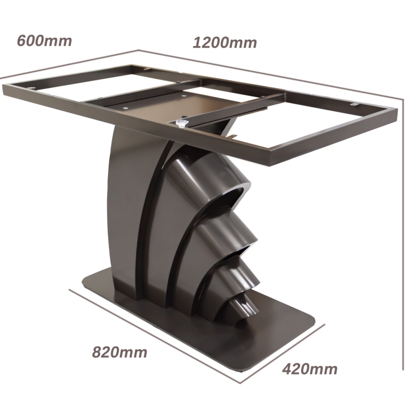 Luxury High-End Sts Tech Stone Custom Size Heat Stain Proof Dining Table