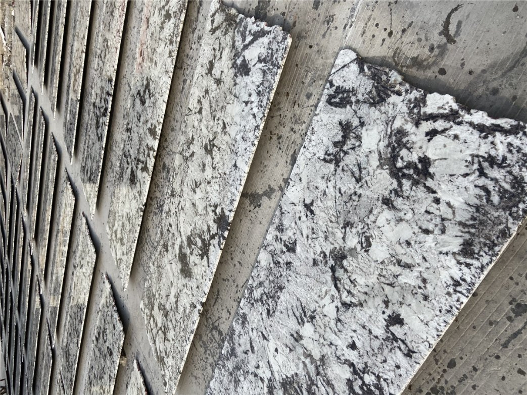 Splendor White Granite Counter Tops/ Vanity Tops for Kitchen/Bathroom