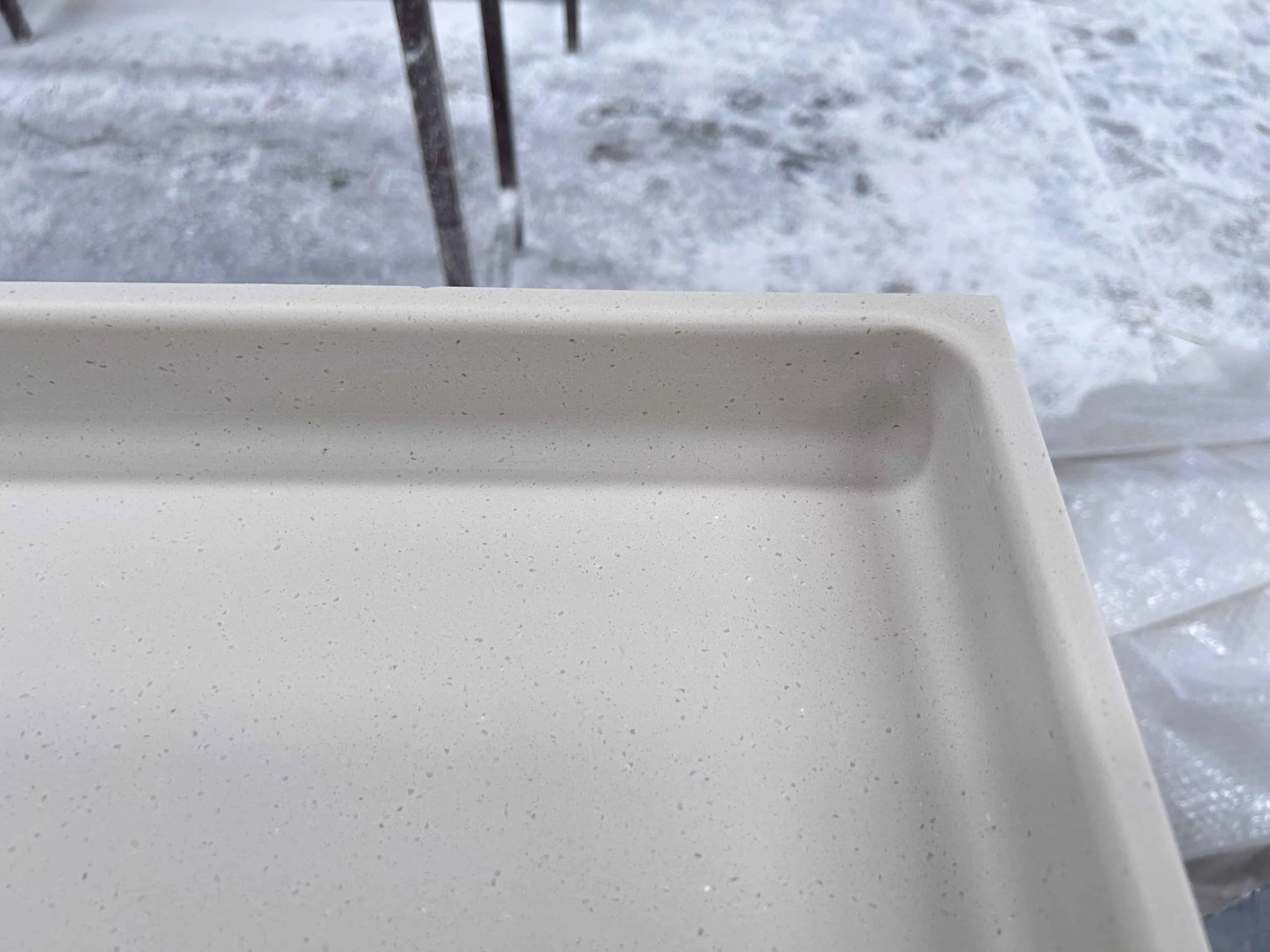 Modern Sink Cabinet Designs High End Custom Luxury Classic White Solid Wood Kitchen Island Cabinets with Granite Countertops