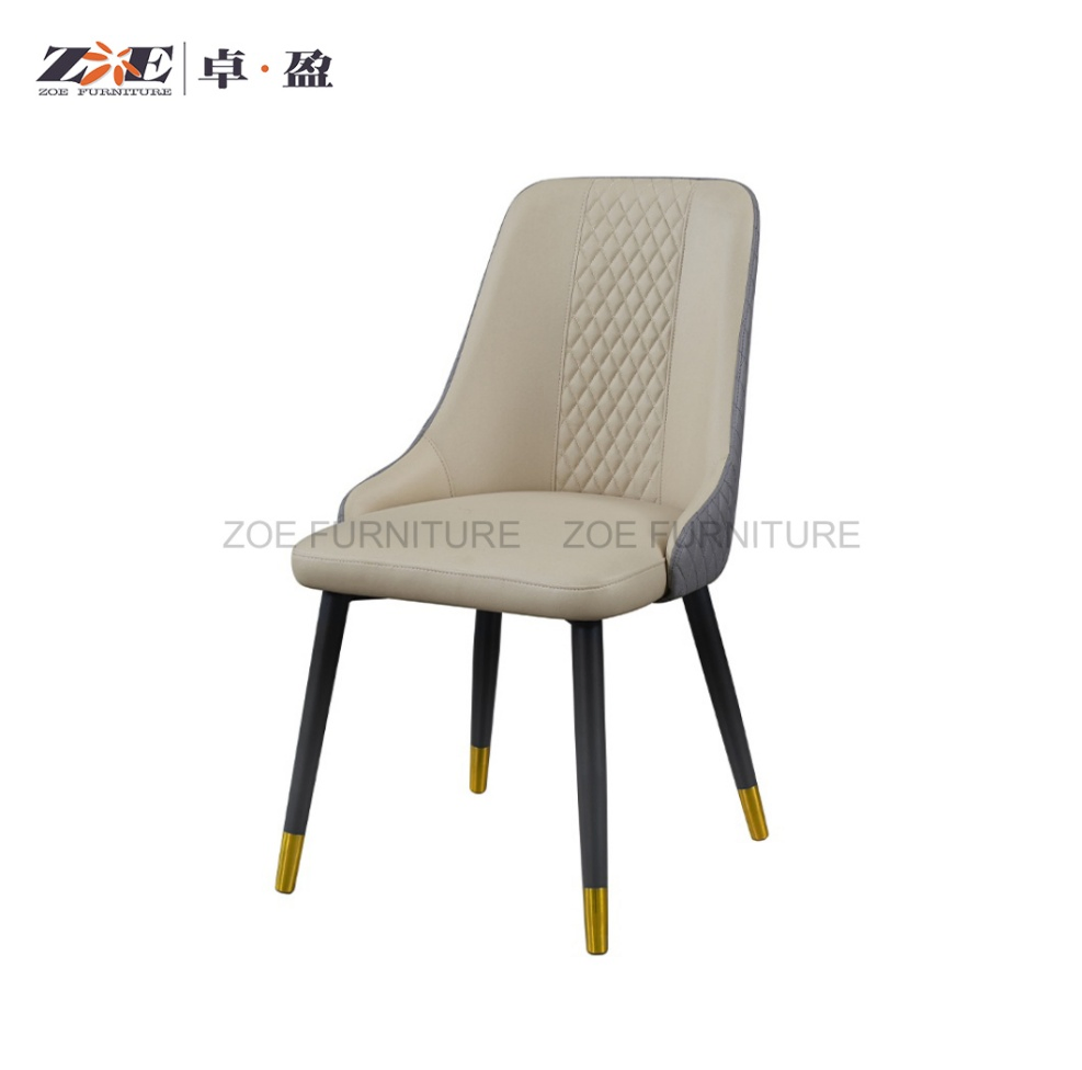 Trending Luxury Dining Set Collection: Sintered Stone Table with Marble Pattern &amp; Stainless Steel Base