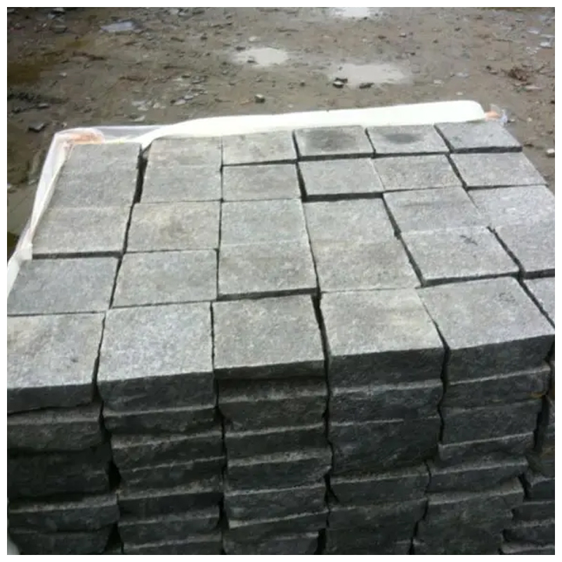 Black Basalt Outdoor Landscape Cobblestone