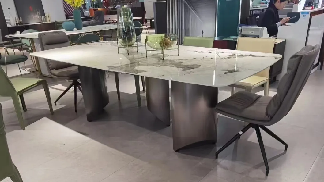 Sintered Stone Table View 1