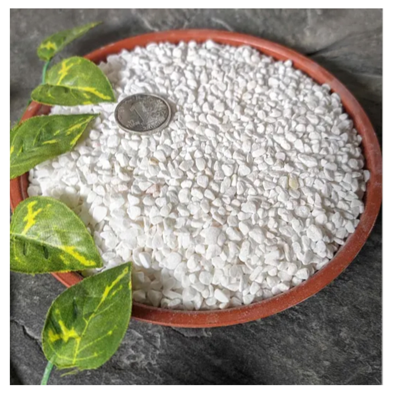 Natural White Cobble River Stone Round Marble Pebbles for Garden Decorative Paving Outdoor Application