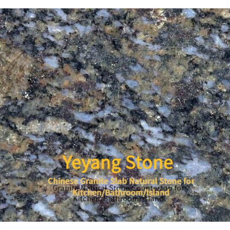 Chinese Granite Butterfly Blue Natural Stone Countertop for Kitchen/Bathroom/Island