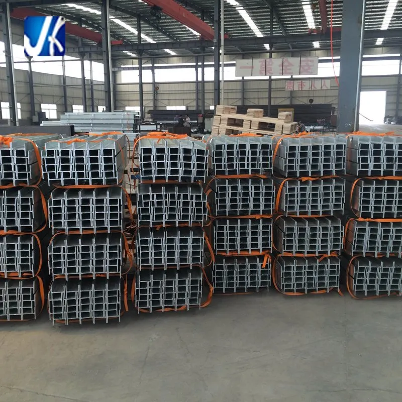 Galvanized Steel H Column 100UC for Retaining Wall System