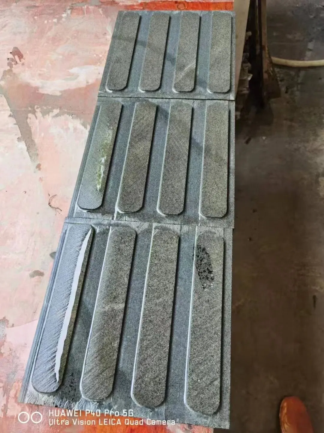 Big Hole Lava Round Stepping Stone for Outdoor Paving