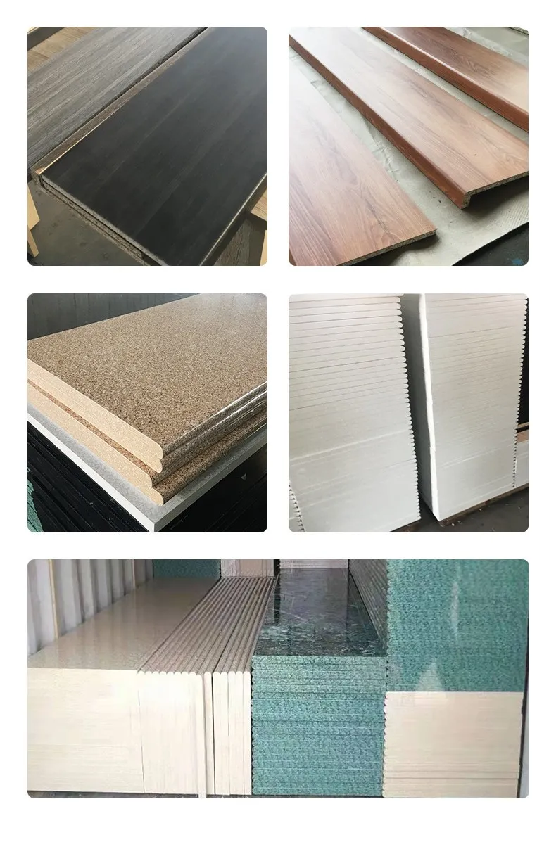 Countertop Material Showcase