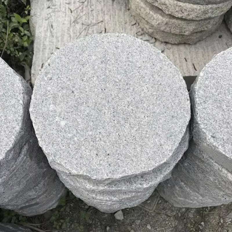 Natural Stone Grey G603/G654/G623/G682 Granite Round Stepping Stones for Garden