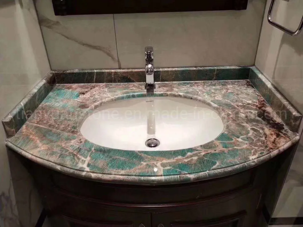 Amazon Green Marble Kitchen Countertops