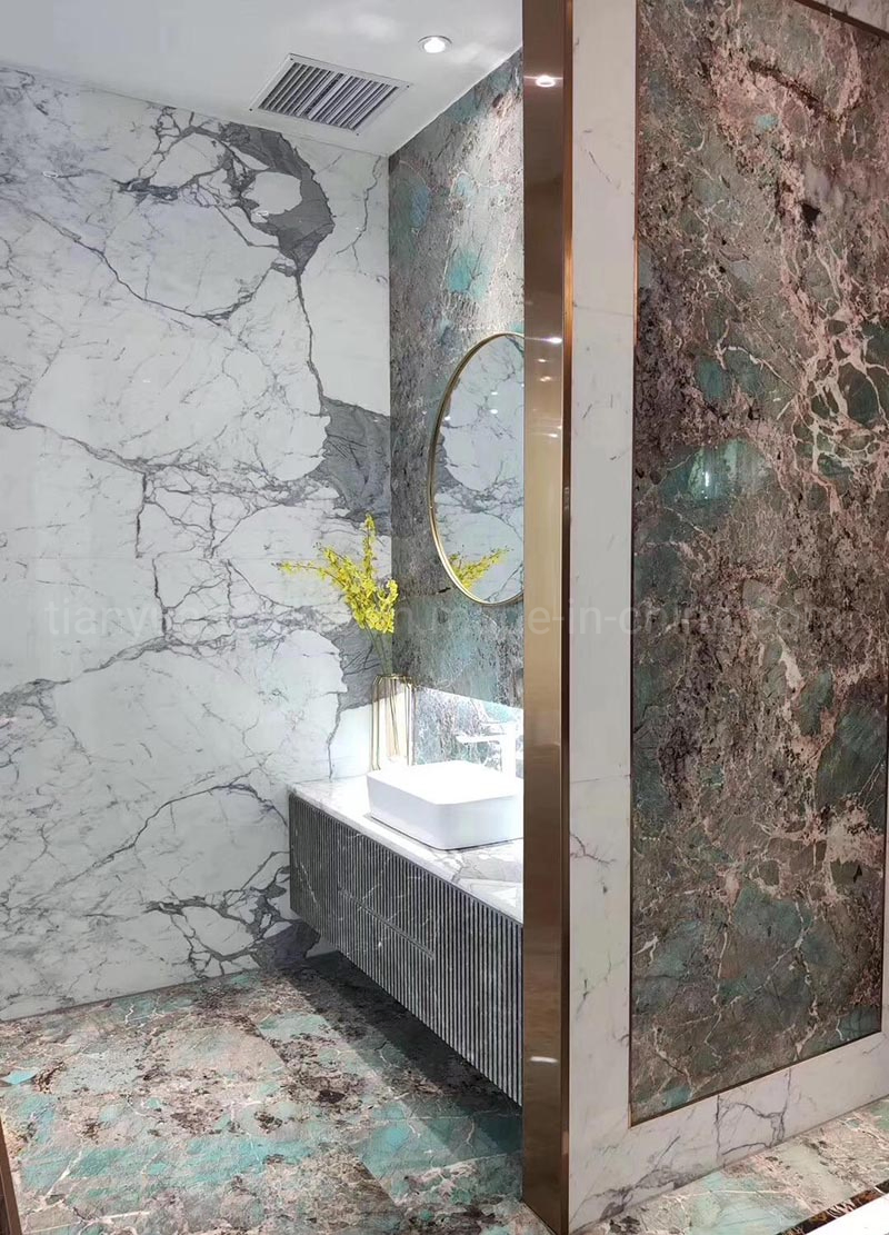 Amazon Green Marble Kitchen Countertops