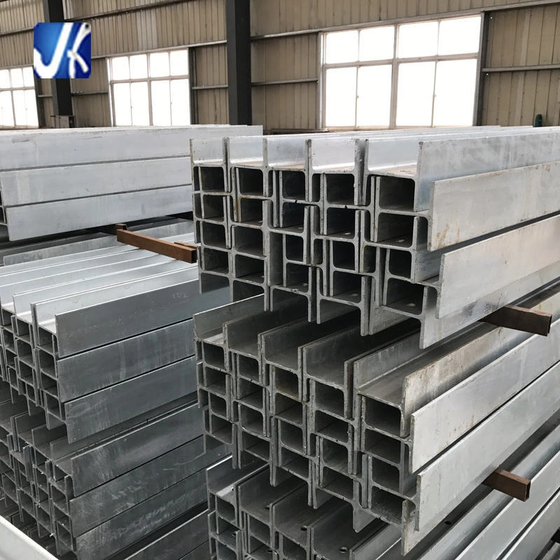 Galvanized Steel H Column 100UC for Retaining Wall System