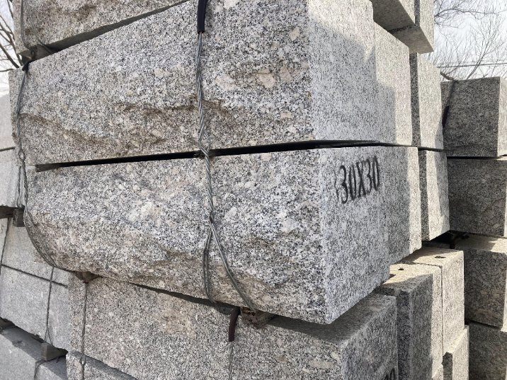G341 Granite Wall Stone Block Retaining Walls Stone Block