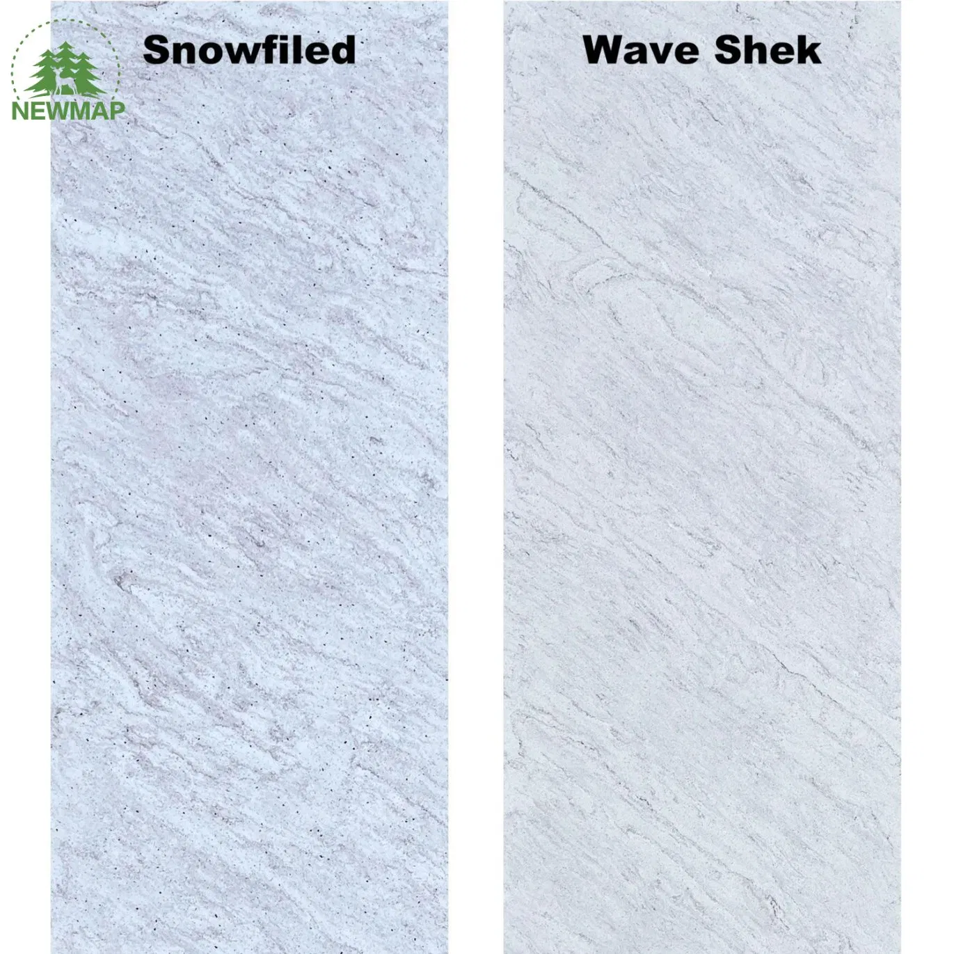 Affordable Custom Acrylic Solid Surface Countertop - MOQ 30 PCS