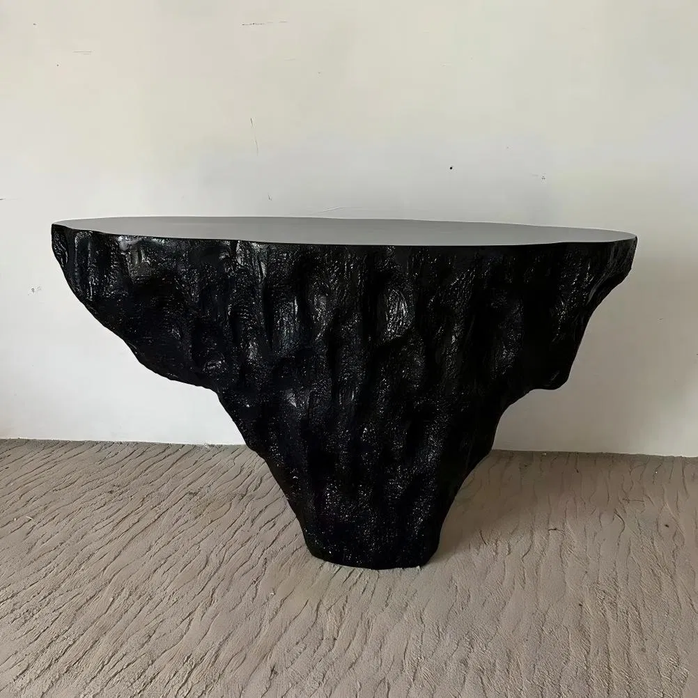 Garden Fiberglass Decorative Stone Imitation Outdoor Rock Carving