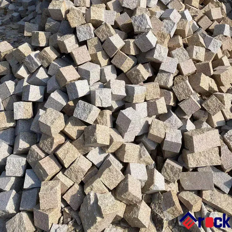 Yellow Granite Cobblestone 1